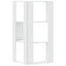 Bibliotecă 3 niveluri alb 50x50x102 cm lemn prelucrat - WALTI WALTI