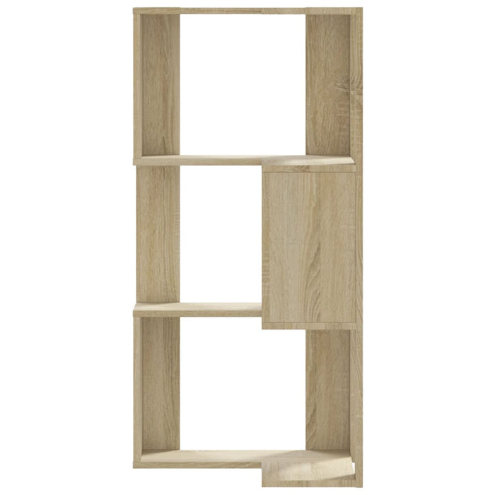 Bibliotecă 3 niveluri stejar sonoma 50x50x102 cm lemn prelucrat - WALTI WALTI