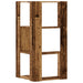 Bibliotecă 3 niveluri lemn vechi 50x50x102 cm lemn prelucrat - WALTI WALTI