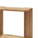 Bibliotecă 3 nivel stejar artizanal 50x50x102 cm lemn prelucrat - WALTI WALTI