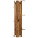 Raft colțar perete lemn vechi 36,5x36,5x140 cm lemn prelucrat - WALTI WALTI
