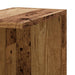 Raft colțar perete lemn vechi 36,5x36,5x140 cm lemn prelucrat - WALTI WALTI