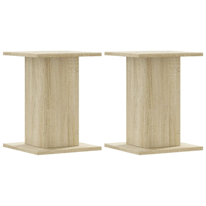 Suporturi de difuzoare 2 buc. sonoma 30x30x40 cm lemn prelucrat - WALTI WALTI
