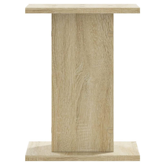 Suporturi de difuzoare 2 buc. sonoma 30x30x40 cm lemn prelucrat - WALTI WALTI
