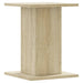 Suporturi de difuzoare 2 buc. sonoma 30x30x40 cm lemn prelucrat - WALTI WALTI