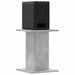 Suporturi difuzoare 2 buc. gri beton 30x30x40 cm lemn prelucrat - WALTI WALTI