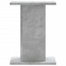 Suporturi difuzoare 2 buc. gri beton 30x30x40 cm lemn prelucrat - WALTI WALTI