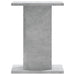 Suporturi difuzoare 2 buc. gri beton 30x30x40 cm lemn prelucrat - WALTI WALTI