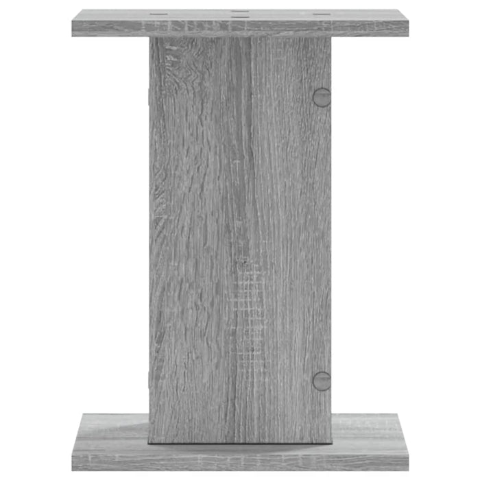 Suporturi difuzoare 2 buc gri sonoma 30x30x40 cm lemn prelucrat - WALTI WALTI
