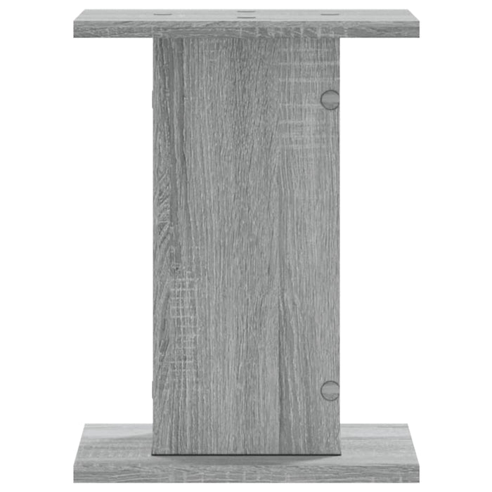 Suporturi difuzoare 2 buc gri sonoma 30x30x40 cm lemn prelucrat - WALTI WALTI