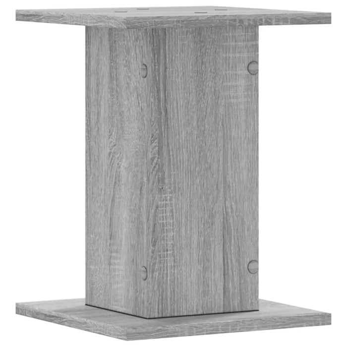 Suporturi difuzoare 2 buc gri sonoma 30x30x40 cm lemn prelucrat - WALTI WALTI