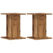 Suporturi difuzoare 2 buc lemn vechi 30x30x40 cm lemn prelucrat - WALTI WALTI