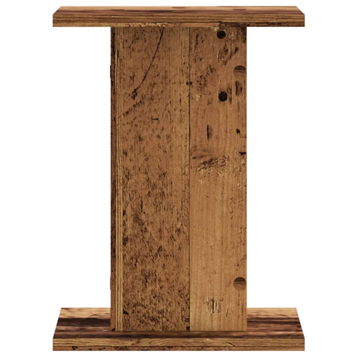 Suporturi difuzoare 2 buc lemn vechi 30x30x40 cm lemn prelucrat - WALTI WALTI