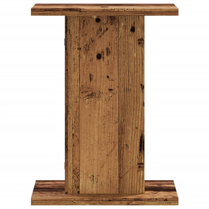 Suporturi difuzoare 2 buc lemn vechi 30x30x40 cm lemn prelucrat - WALTI WALTI