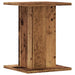Suporturi difuzoare 2 buc lemn vechi 30x30x40 cm lemn prelucrat - WALTI WALTI