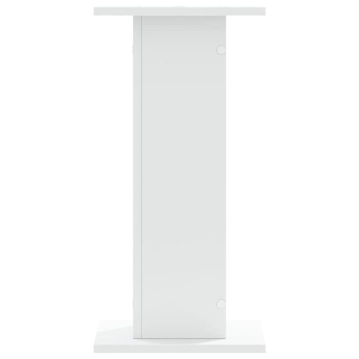 Suporturi difuzoare, 2 buc., alb, 30x30x60 cm, lemn prelucrat - WALTI WALTI