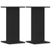 Suporturi difuzoare, 2 buc., negru, 30x30x60 cm, lemn prelucrat - WALTI WALTI