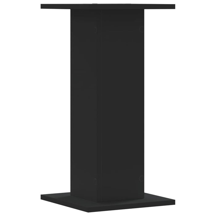 Suporturi difuzoare, 2 buc., negru, 30x30x60 cm, lemn prelucrat - WALTI WALTI
