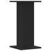 Suporturi difuzoare, 2 buc., negru, 30x30x60 cm, lemn prelucrat - WALTI WALTI