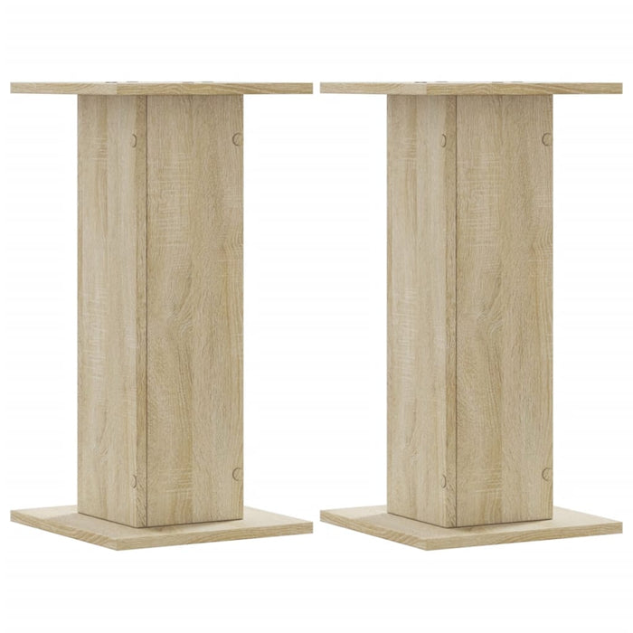Suporturi de difuzoare 2 buc. sonoma 30x30x60 cm lemn prelucrat - WALTI WALTI