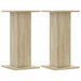 Suporturi de difuzoare 2 buc. sonoma 30x30x60 cm lemn prelucrat - WALTI WALTI