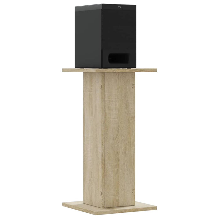 Suporturi de difuzoare 2 buc. sonoma 30x30x60 cm lemn prelucrat - WALTI WALTI