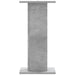 Suporturi difuzoare 2 buc. gri beton 30x30x60 cm lemn prelucrat - WALTI WALTI