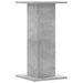Suporturi difuzoare 2 buc. gri beton 30x30x60 cm lemn prelucrat - WALTI WALTI
