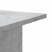 Suporturi difuzoare 2 buc. gri beton 30x30x60 cm lemn prelucrat - WALTI WALTI
