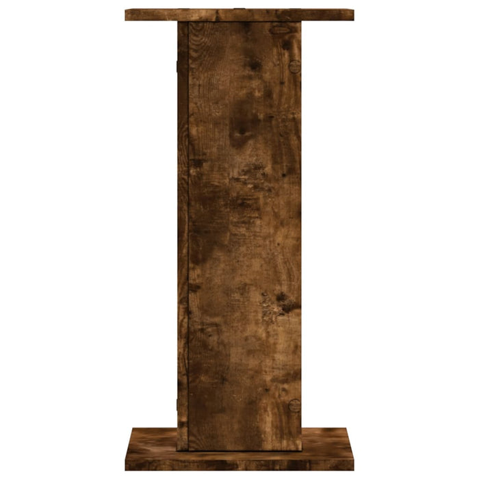 Suporturi de difuzoare 2 buc. stejar fumuriu 30x30x60 cm lemn - WALTI WALTI