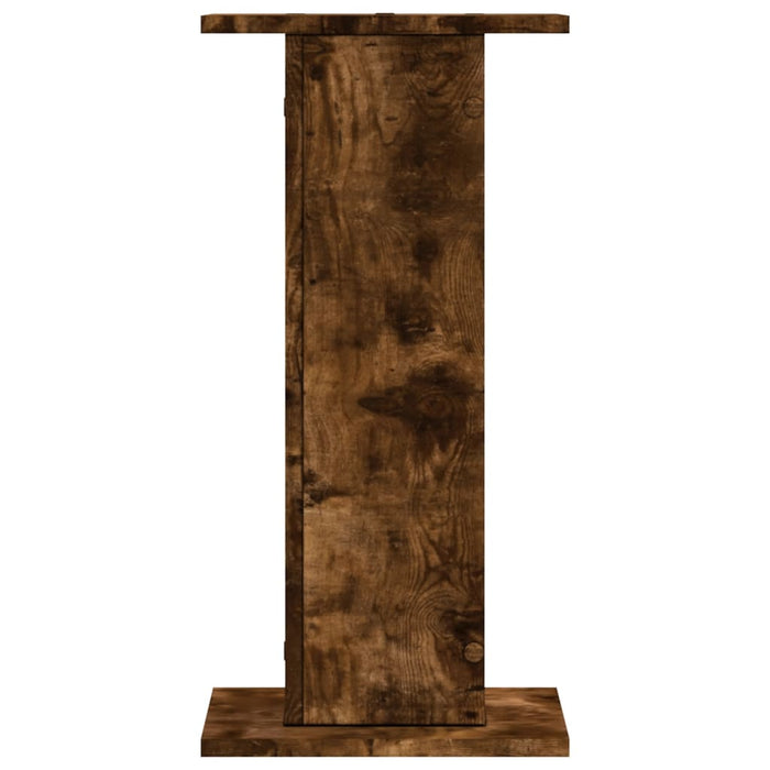 Suporturi de difuzoare 2 buc. stejar fumuriu 30x30x60 cm lemn - WALTI WALTI