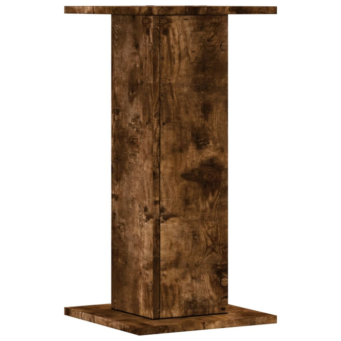 Suporturi de difuzoare 2 buc. stejar fumuriu 30x30x60 cm lemn - WALTI WALTI