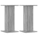 Suporturi difuzoare 2 buc gri sonoma 30x30x60 cm lemn prelucrat - WALTI WALTI