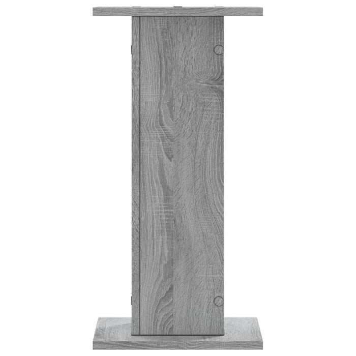Suporturi difuzoare 2 buc gri sonoma 30x30x60 cm lemn prelucrat - WALTI WALTI