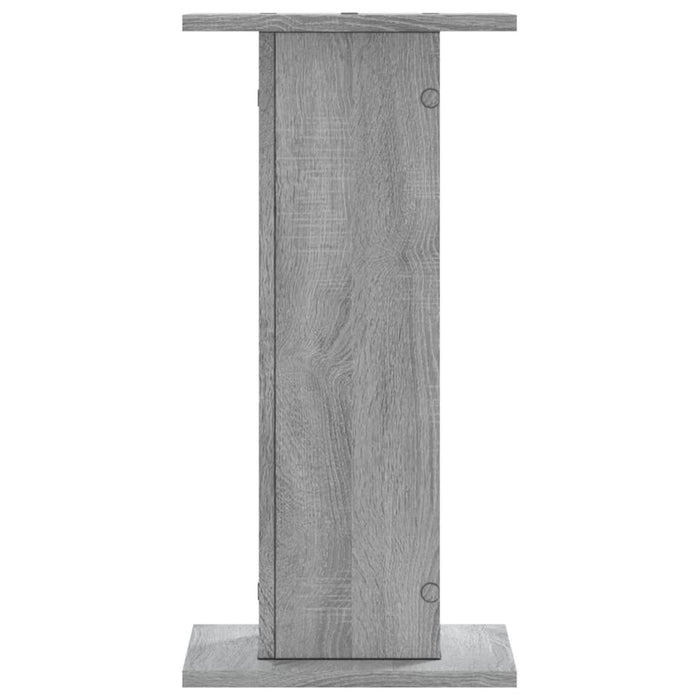 Suporturi difuzoare 2 buc gri sonoma 30x30x60 cm lemn prelucrat - WALTI WALTI