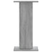 Suporturi difuzoare 2 buc gri sonoma 30x30x60 cm lemn prelucrat - WALTI WALTI