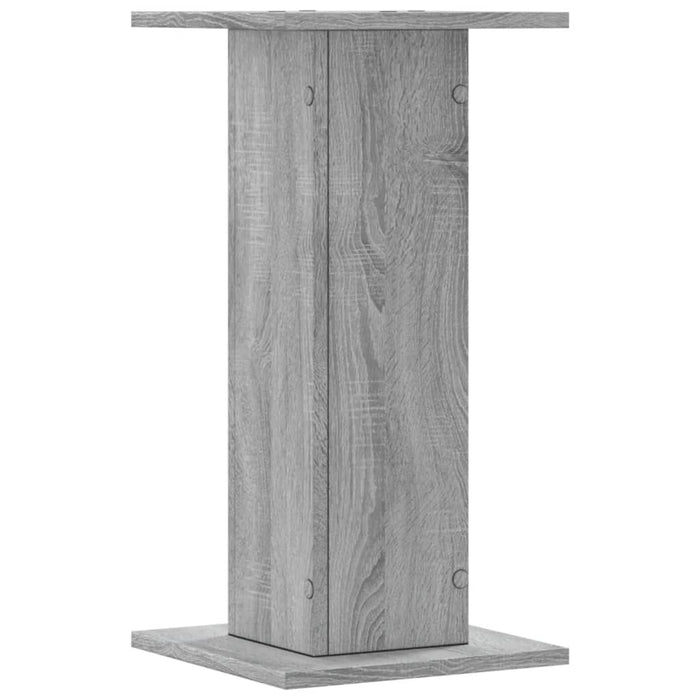 Suporturi difuzoare 2 buc gri sonoma 30x30x60 cm lemn prelucrat - WALTI WALTI