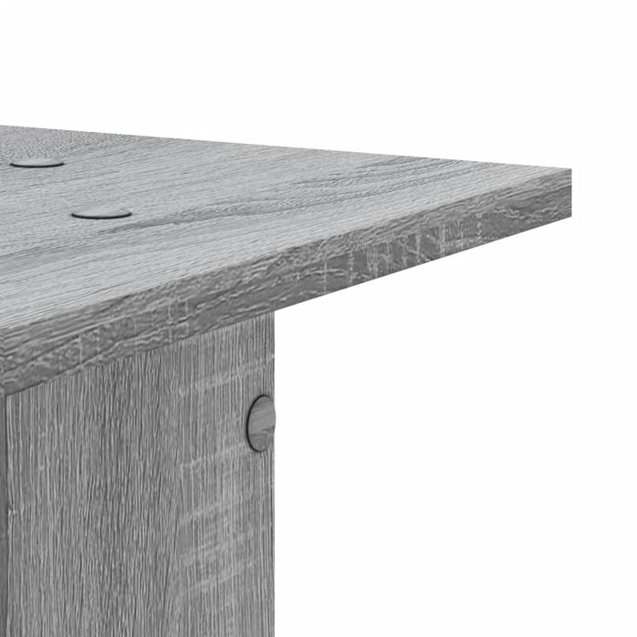 Suporturi difuzoare 2 buc gri sonoma 30x30x60 cm lemn prelucrat - WALTI WALTI