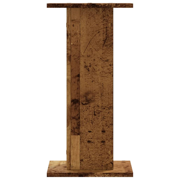 Noptiere, 2 buc., lemn vechi, 30x30x60 cm, lemn prelucrat - WALTI WALTI