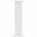 Suporturi difuzoare, 2 buc., alb, 30x30x80 cm, lemn prelucrat - WALTI WALTI