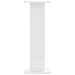 Suporturi difuzoare, 2 buc., alb, 30x30x80 cm, lemn prelucrat - WALTI WALTI
