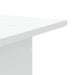 Suporturi difuzoare, 2 buc., alb, 30x30x80 cm, lemn prelucrat - WALTI WALTI