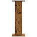 Noptiere, 2 buc., lemn vechi, 30x30x80 cm, lemn prelucrat - WALTI WALTI