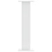 Suporturi difuzoare, 2 buc., alb, 30x30x95 cm, lemn prelucrat - WALTI WALTI