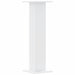 Suporturi difuzoare, 2 buc., alb, 30x30x95 cm, lemn prelucrat - WALTI WALTI