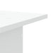 Suporturi difuzoare, 2 buc., alb, 30x30x95 cm, lemn prelucrat - WALTI WALTI