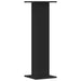Noptiere, 2 buc., negru, 30x30x95 cm, lemn prelucrat - WALTI WALTI