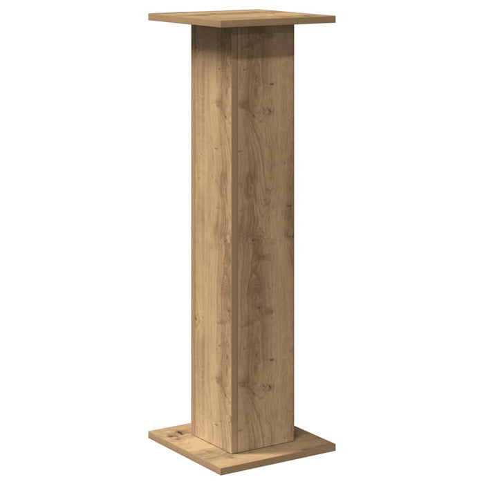 Suporturi difuzoare, 2 buc., stejar artizanal, 30x30x95cm, lemn - WALTI WALTI