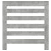 Mască pentru calorifer, gri beton, 78x20x82 cm, lemn prelucrat - WALTI WALTI