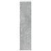 Mască pentru calorifer, gri beton, 78x20x82 cm, lemn prelucrat - WALTI WALTI